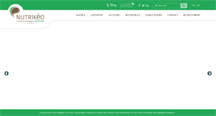 Desktop Screenshot of nutrikeo.com